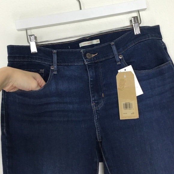 NWT PLUS Levi’s Curvy Bootcut Jeans - Picture 4 of 6